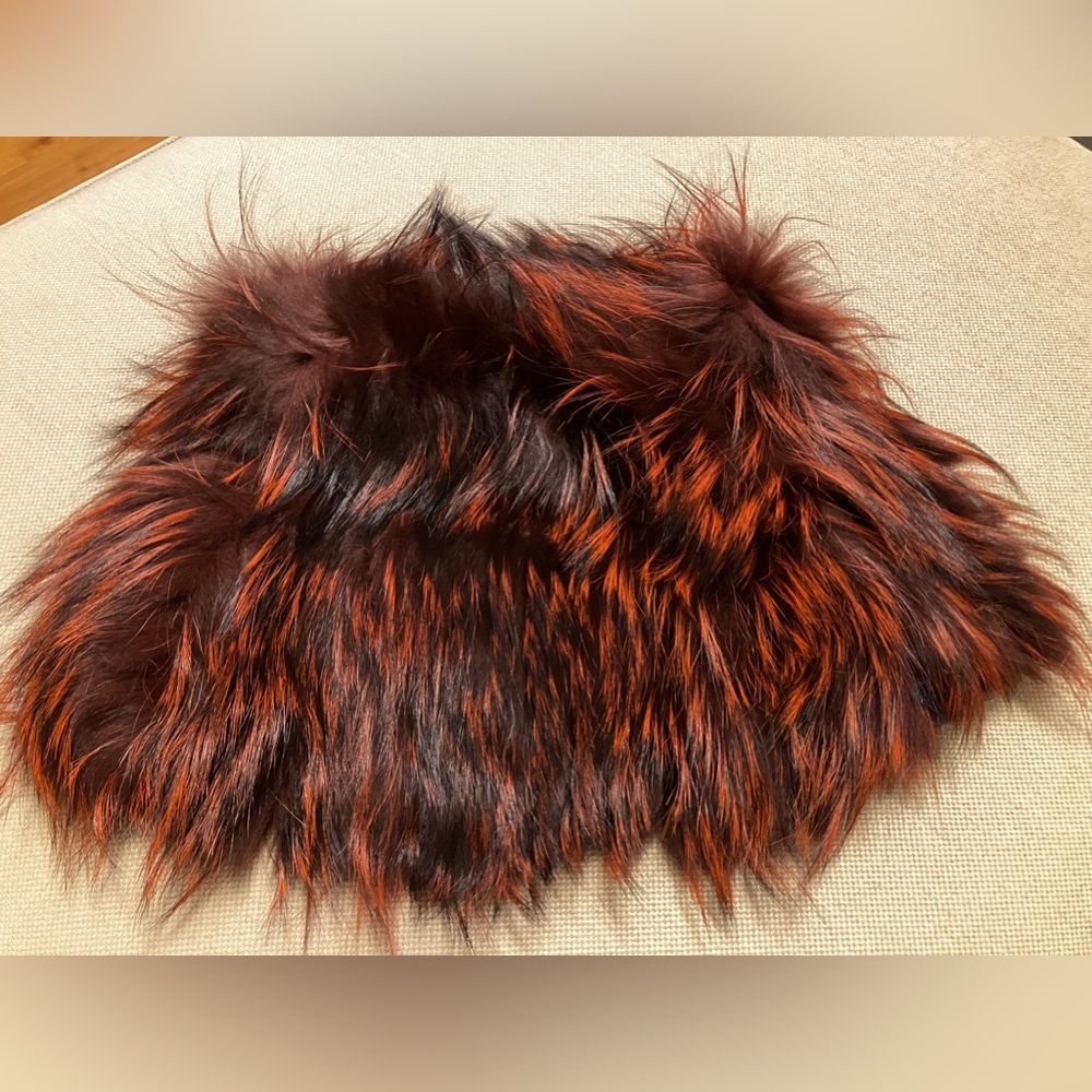 Fox fur cowling